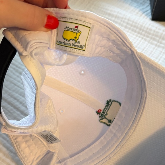 Masters White Golf Cap - Picture 4 of 4